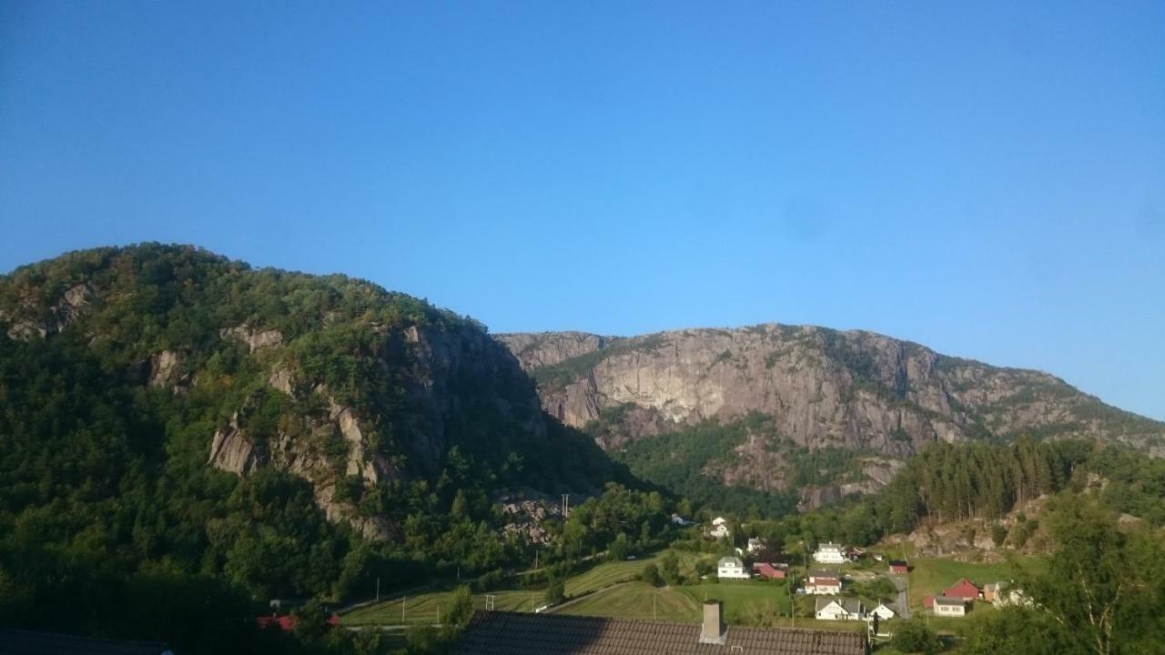 Dada Apartment Hjelmeland 外观 照片