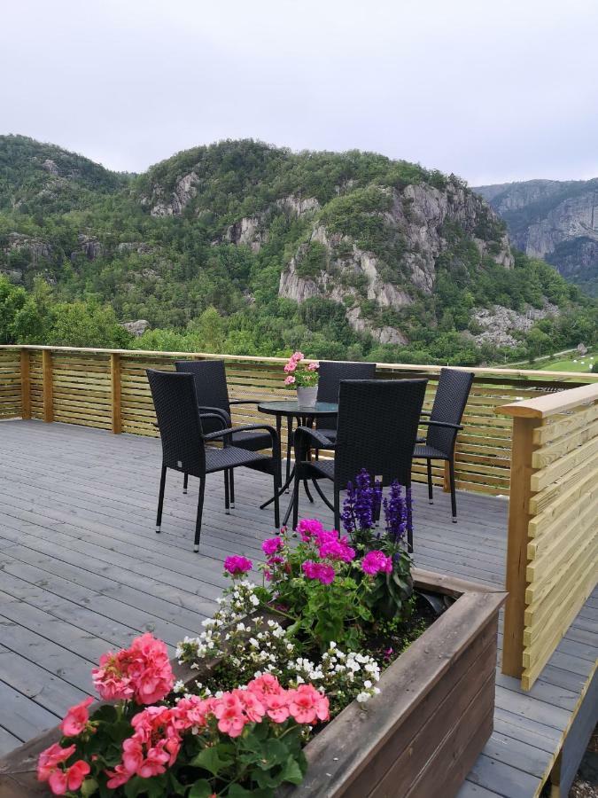 Dada Apartment Hjelmeland 外观 照片