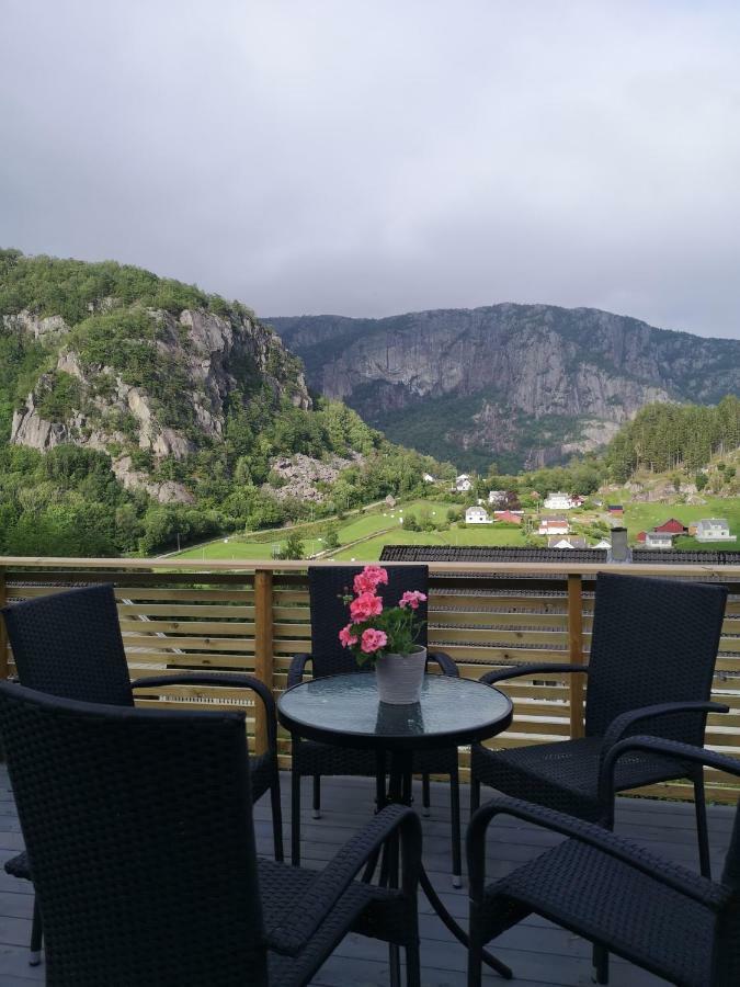 Dada Apartment Hjelmeland 外观 照片